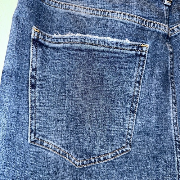 NWT PISTOLA  Colleen High Rise Slim Flare in Willow Jeans 31 split cuff bootcut - Picture 14 of 17